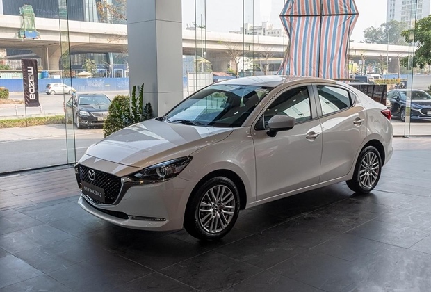Giá xe Mazda2 mới nhất tháng 02/2021 đầy đủ các phiên bản - 1