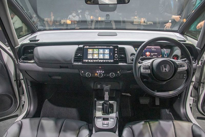 Honda Jazz 2021 ra mắt, giá bán hơn 1,6 tỷ đồng - 6