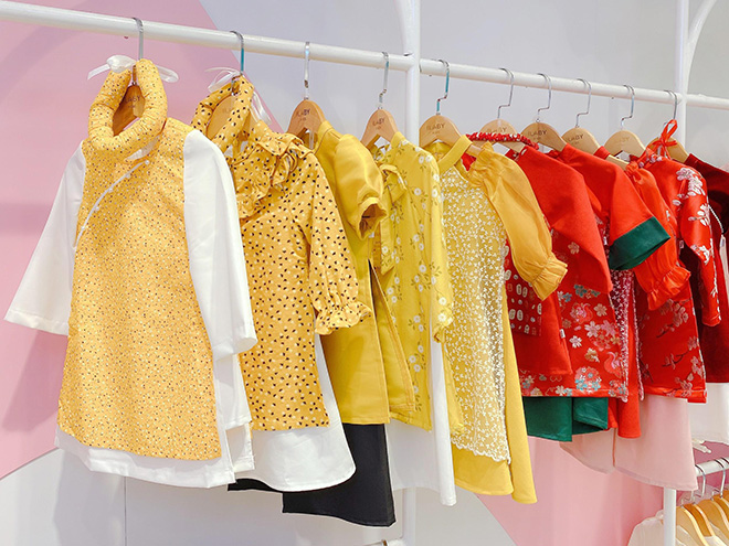 ILABY DRESS - thiên đường thời trang thiết kế dành cho các bé từ 1-10y