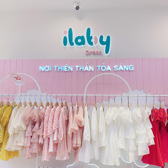 Hàng loạt mẫu váy sang xịn mịn thiết kế độc đáo chỉ có tại ILABY DRESS