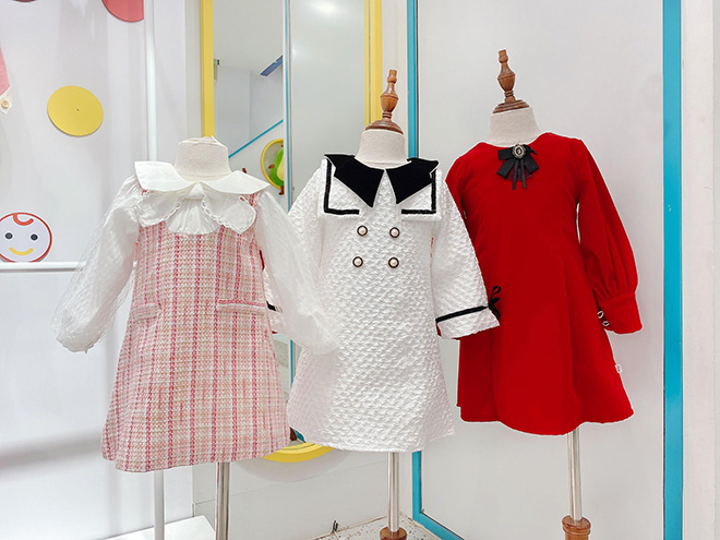 Một số mẫu váy thiết kế mùa đông ấn tượng, bán chạy nhất tại ILABY DRESS