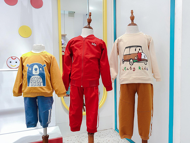 Cac set bộ nam năng động, gọn gàng khỏe khoắn tại ILABY DRESS