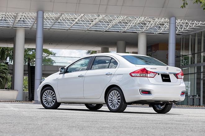 Nâng cao chất lượng sống với Ciaz mới - 2