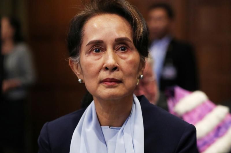Nhà lãnh đạo Aung San Suu Kyi. Ảnh: Reuters
