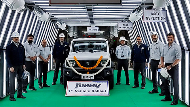 Suzuki Ấn Độ lắp ráp dòng xe SUV địa hình cỡ nhỏ Jimny - 1