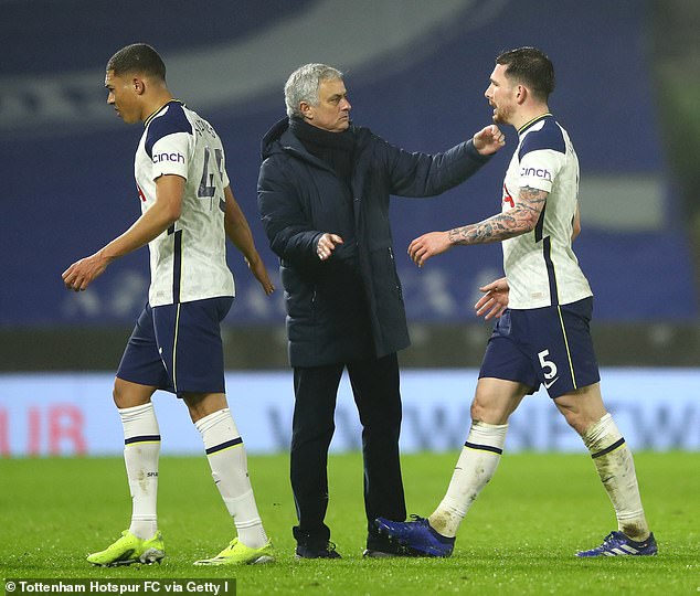 Mourinho và Tottenham đang trải qua quãng thời gian khó khăn