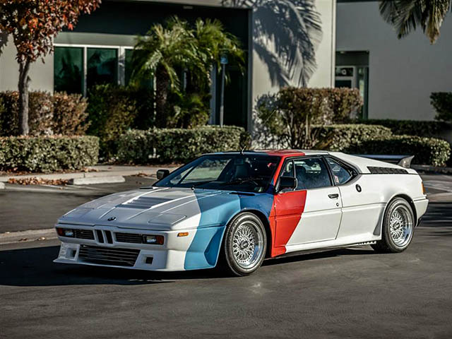 Ngắm xe - BMW M1 do diễn viên Paul Walker sở hữu đang được bán đấu giá