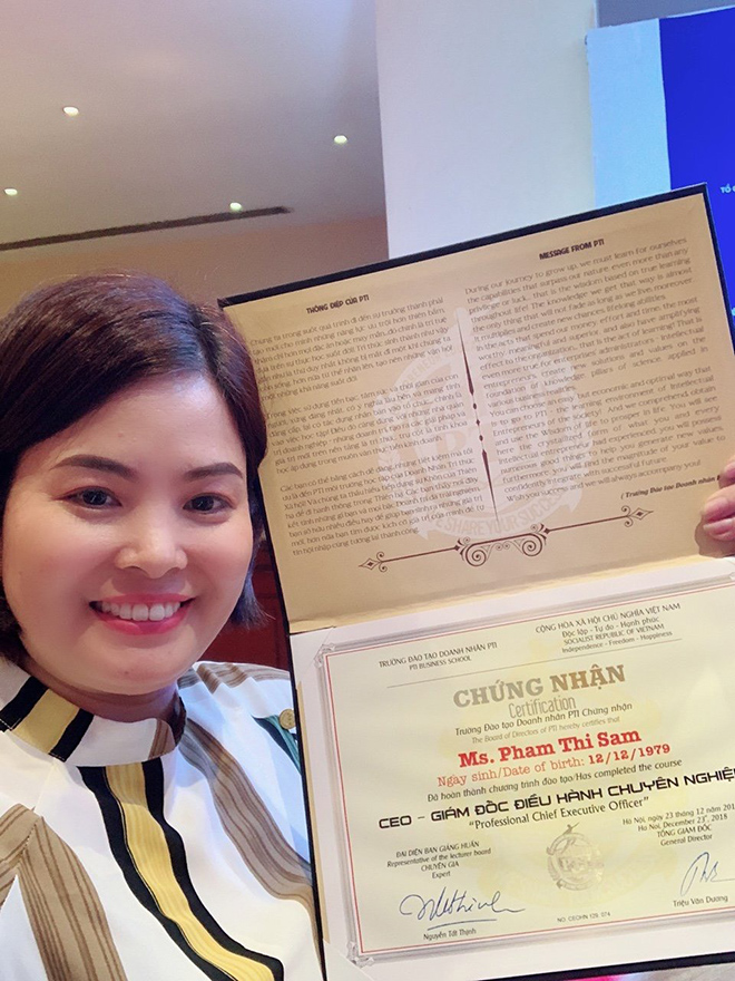 CEO Dạ Thảo Liên - Phạm Sâm: Học tập là con đường ngắn nhất để thành công - 6