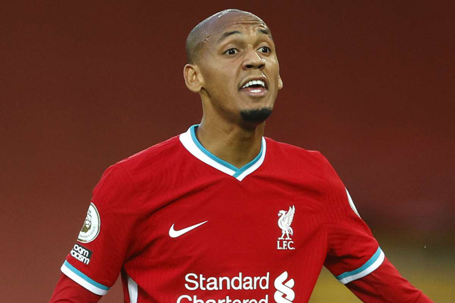 Fabinho đã sẵn sàng trở lại cho trận đại chiến với Man City