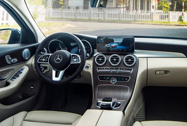 Giá xe Mercedes C200 mới nhất 2021: Cập nhật giá mới và thông số - 6