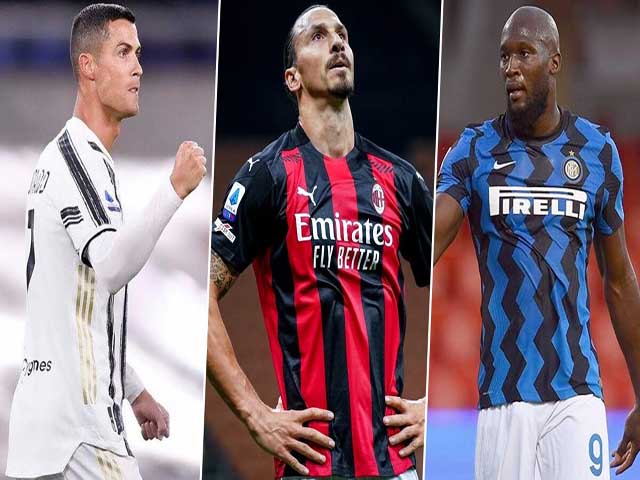 Bóng đá - Vua phá lưới Serie A: Lukaku khiến 2 &quot;anh già&quot; Ronaldo - Ibra ôm hận ra sao?