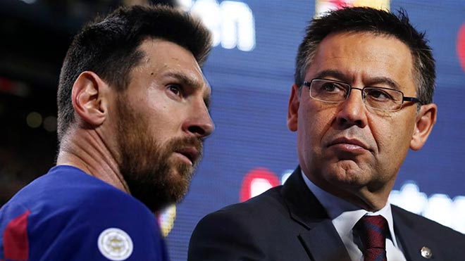 Messi bị lộ nhận lương hơn nửa tỷ euro gây sốc, &#34;sôi máu&#34; tính kiện Barca - 3