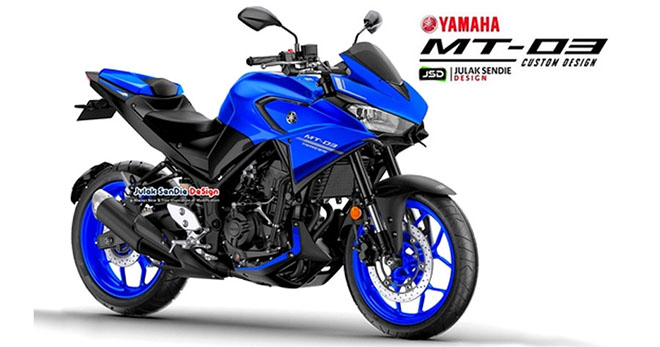 Yamaha MT-03 Tracer: &#34;Ngựa ô&#34; mới của làng adventure - 1