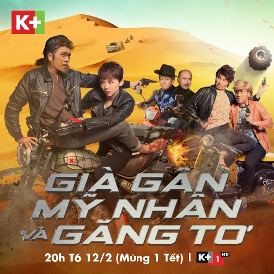 Già gân mỹ nhân và găng tơ…