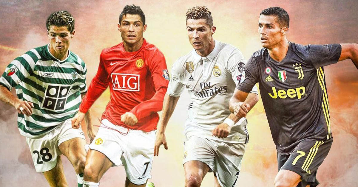 Cristiano Ronaldo tuổi 35 vẫn rực sáng: Nhìn lại những mốc son chói lọi