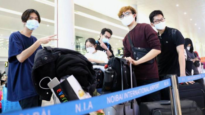Cảng HKQT Nội Bài đã có 16 trường hợp F1 liên quan đến hành khách là bệnh nhân F0 đi Nhật Bản qua sân bay Nội Bài và bệnh nhân là nhân viên an ninh hàng không tại sân bay Vân Đồn