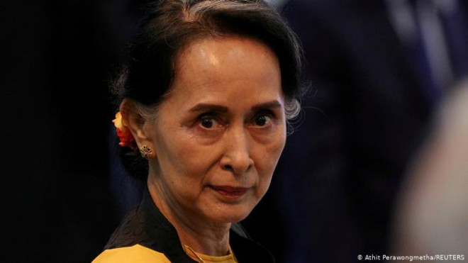 Hiện chưa có thông tin chính thức về địa điểm nơi bà Suu Kyi đang bị giam giữ. Ảnh: Reuters