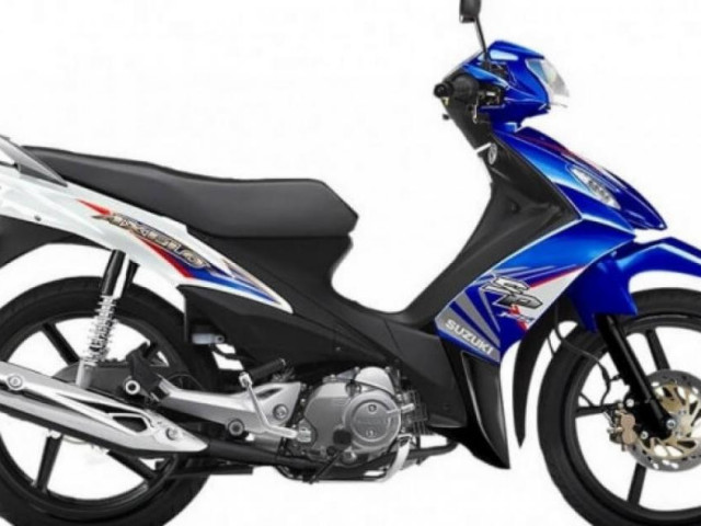 Thế giới xe - Suzuki Axelo SP 2019 và RR 2020 ngừng sản xuất tại Việt Nam