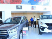 Bảng giá xe Toyota mới nhất: Giá chỉ từ 352 triệu đồng