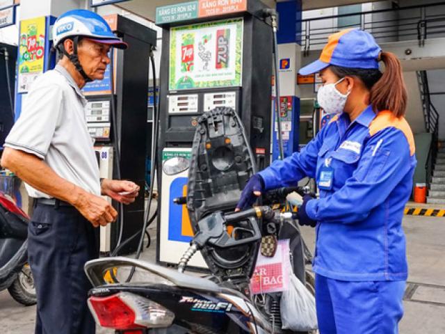 Thị trường - Tiêu dùng - Giá xăng tăng mạnh từ chiều nay 25/2