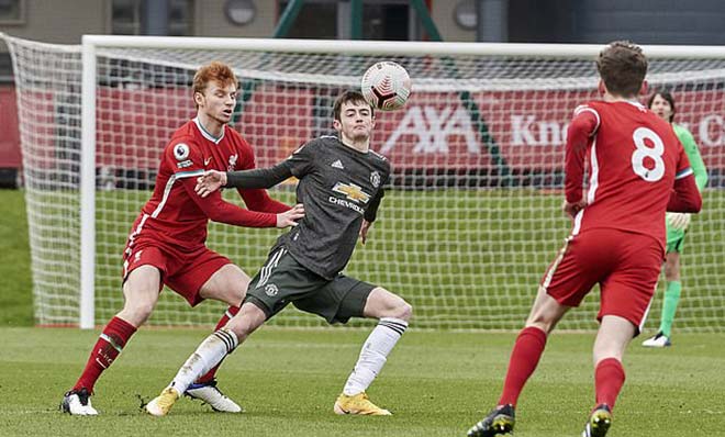 Joe Hugill ghi 4 bàn vào lưới U23 Liverpool cuối tuần qua