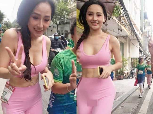 Thế nhưng sau khi giảm cân, người đẹp tự tin diện bikini hay đồ hở bạo. Dù chụp bằng cam thường nhưng nhiều người hết lời khen ngợi cơ bụng săn chắc của Mai Phương Thúy.&nbsp;
