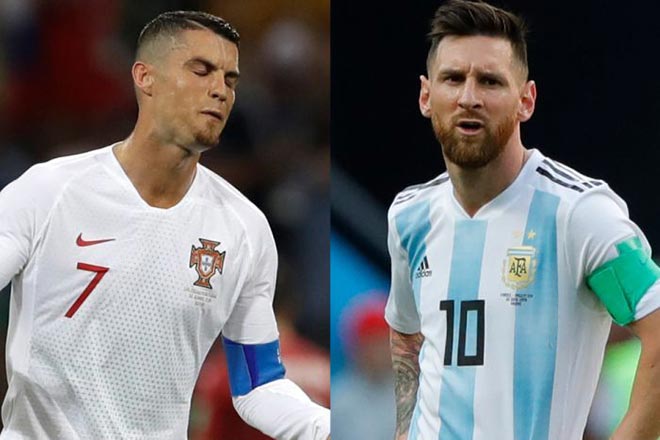 Ronaldo và Messi vẫn lỡ hẹn với World Cup