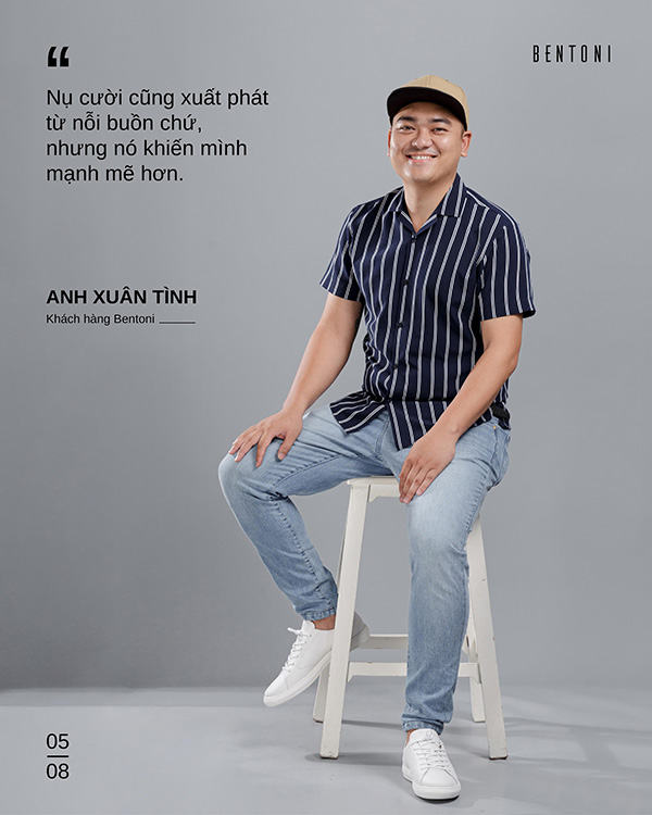 Chia sẻ thông điệp “better” từ khách hàng của Bentoni