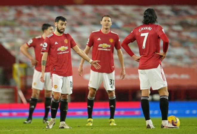 Bruno Fernandes "tịt ngòi" 5 trận gần nhất ở Ngoại hạng Anh vì quá tải?
