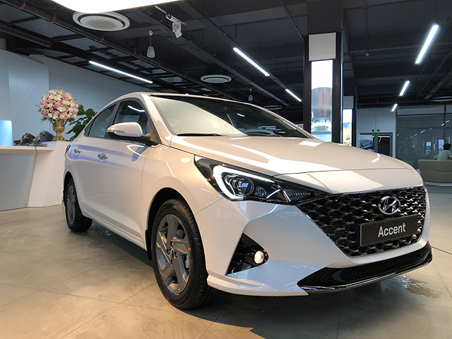 Giá xe Hyundai Accent lăn bánh tháng 02/2021 - 2