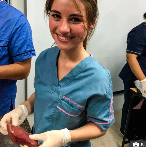Mariana Sanchez Davalos làm việc tại một cơ sở y tế ở&nbsp;thành phố Ocosingo.