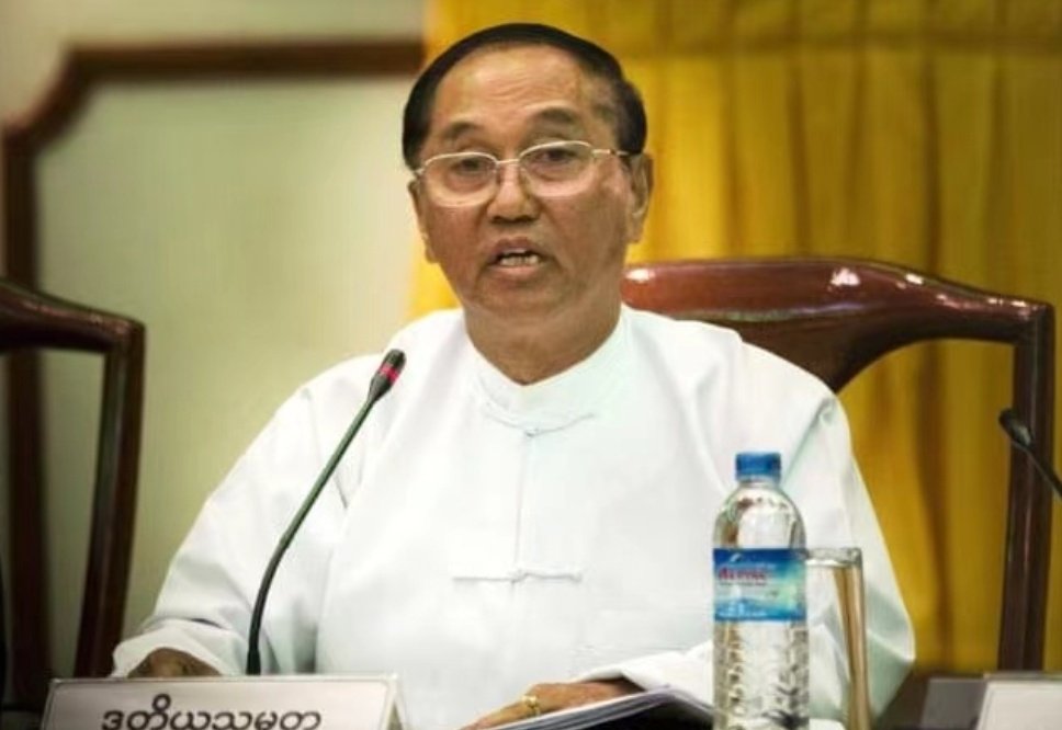 Quyền Tổng thống Myanmar – ông Myint Swe (ảnh: The Guardian)
