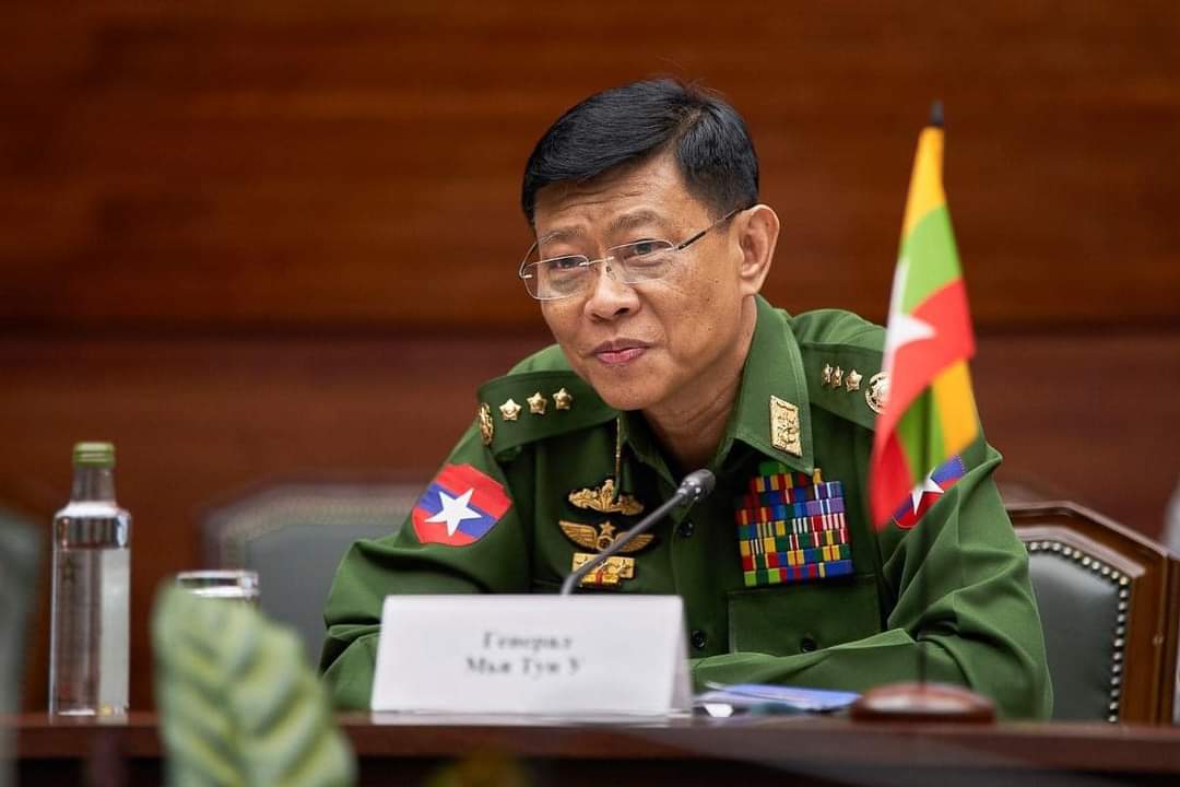 Bộ trưởng Quốc phòng Myanmar - ông Mya Tun Oo (ảnh: The Guardian)