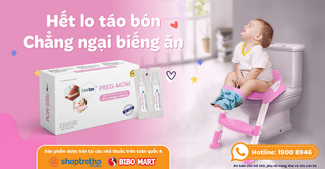 Sử dụng LiveSpo Preg-Mom mỗi ngày, mẹ đã giúp bé không lo táo bón, chẳng ngại biếng ăn - 4