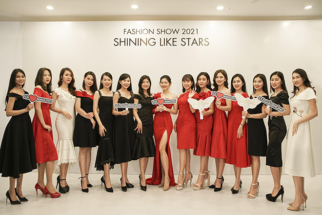 Hình ảnh các thiết kế của MMode tại fashion show: Shining like Stars