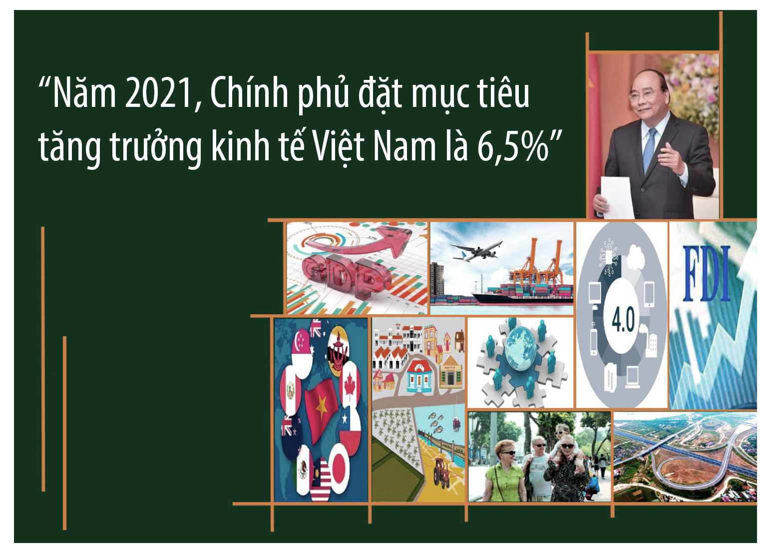 Năm “Covid-19 thứ hai”: Bất ngờ trước những mục tiêu kinh tế mới - 2