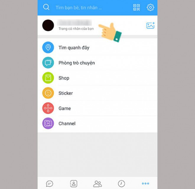 Hướng dẫn cách đổi tên Zalo siêu nhanh, siêu đơn giản - 1