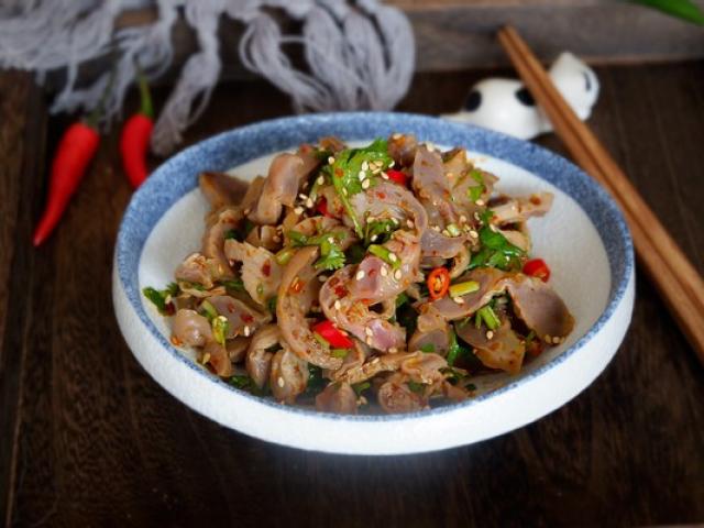 Ẩm thực - Mề gà làm thành món này, vừa làm "mồi nhậu" tuyệt ngon vừa là bài thuốc nhuận tràng