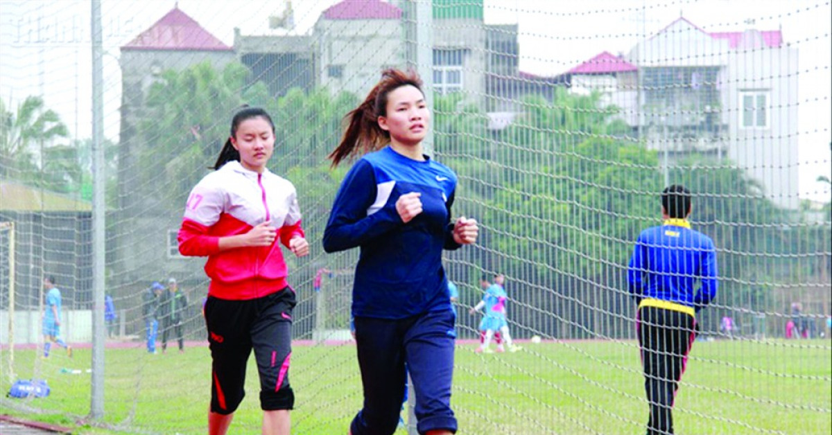 Thể thao - VÐV thể thao đỉnh cao: Tết này con không về