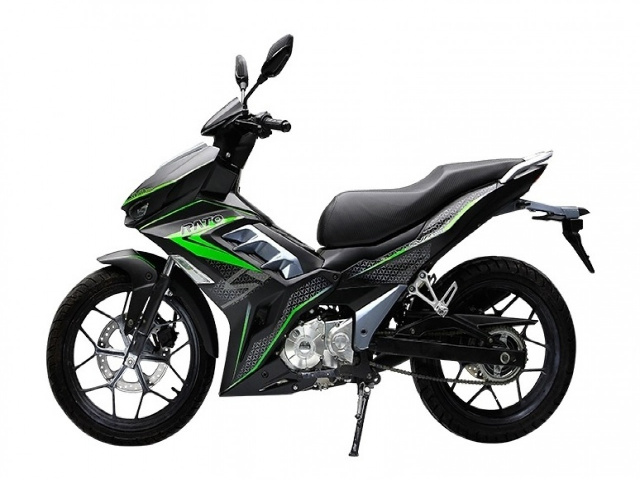 Xe côn RATO SVR180 “nhá hàng” Honda Winner X và Yamaha Exciter 155