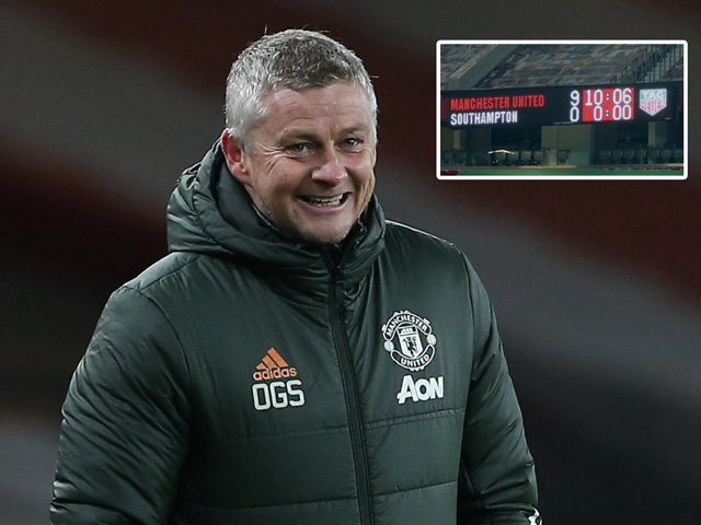 Bóng đá - Rực lửa bảng xếp hạng Ngoại hạng Anh: MU đại thắng có vượt được Man City?