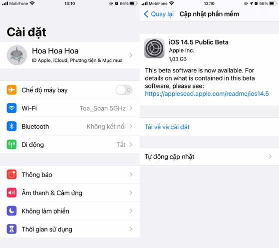 Cách mở khóa iPhone không cần tháo khẩu trang - 3