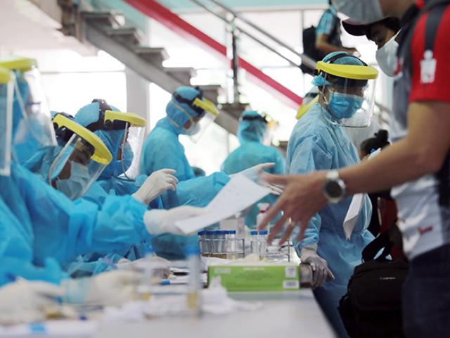 Tin tức trong ngày - Tình hình dịch bệnh COVID-19 tại TP.HCM tính đến sáng 3/2