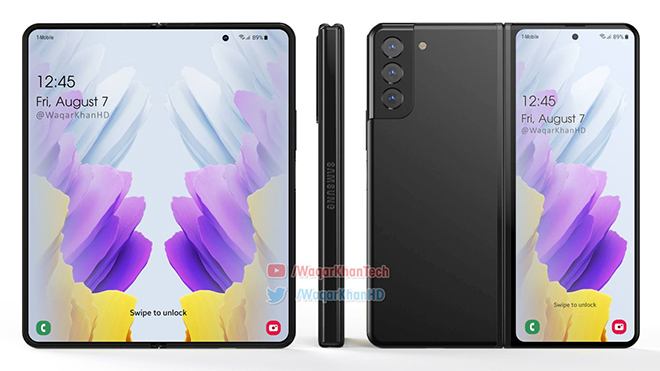 Galaxy Z Fold3 phô diễn với bút stylus tuyệt đẹp - 4