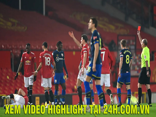 Bóng đá - Trực tiếp bóng đá MU - Southampton: Bàn thắng thứ 9 (Hết giờ)