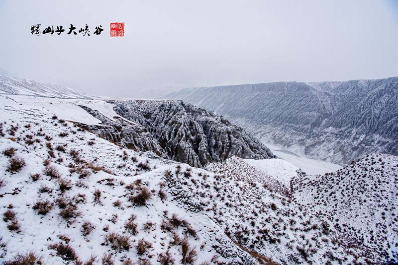 Phong cảnh tuyết trắng xóa, xứng danh nơi có mùa đông đẹp nhất Tân Cương - 1