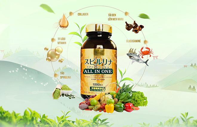 Tảo Nhật Spirulina - “Tấm lá chắn” bảo vệ sức khỏe gia đình mùa đại dịch. - 1