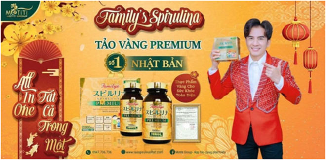 Tảo Nhật Spirulina - “Tấm lá chắn” bảo vệ sức khỏe gia đình mùa đại dịch. - 3