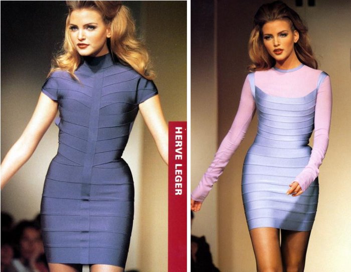 Những chiếc váy băng quấn còn ôm lấy vóc dáng phái đẹp chặt hơn so với kiểu bodycon.