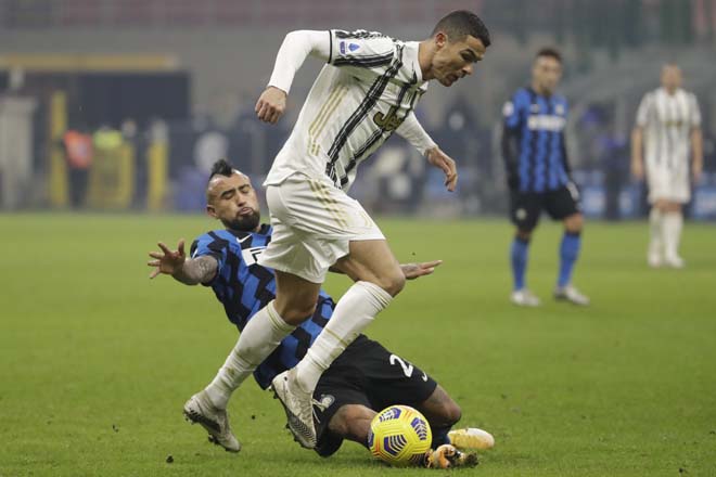 Video Inter Milan - Juventus: Ronaldo rực sáng, định đoạt trong 45 phút - 1